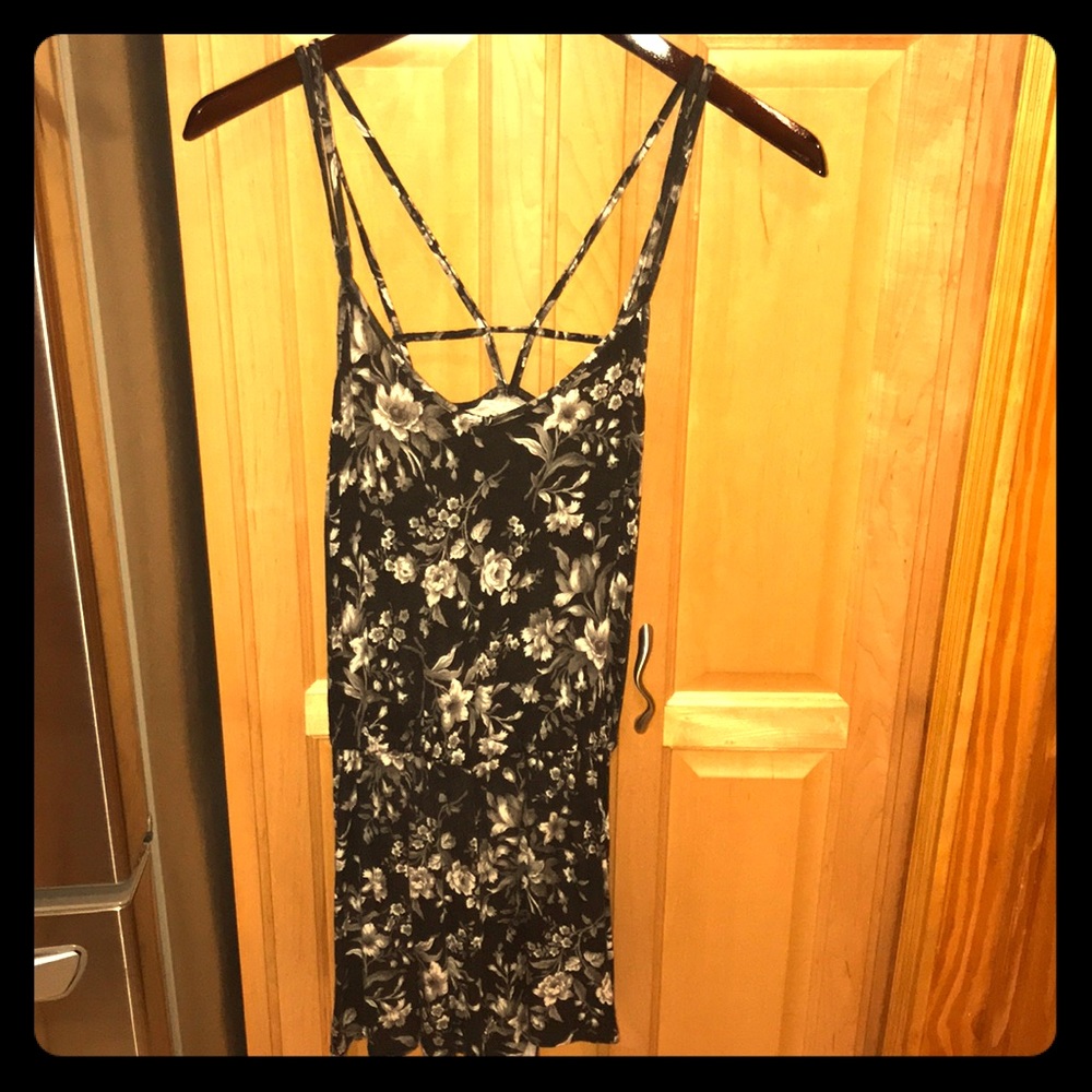 American Eagle Floral Romper